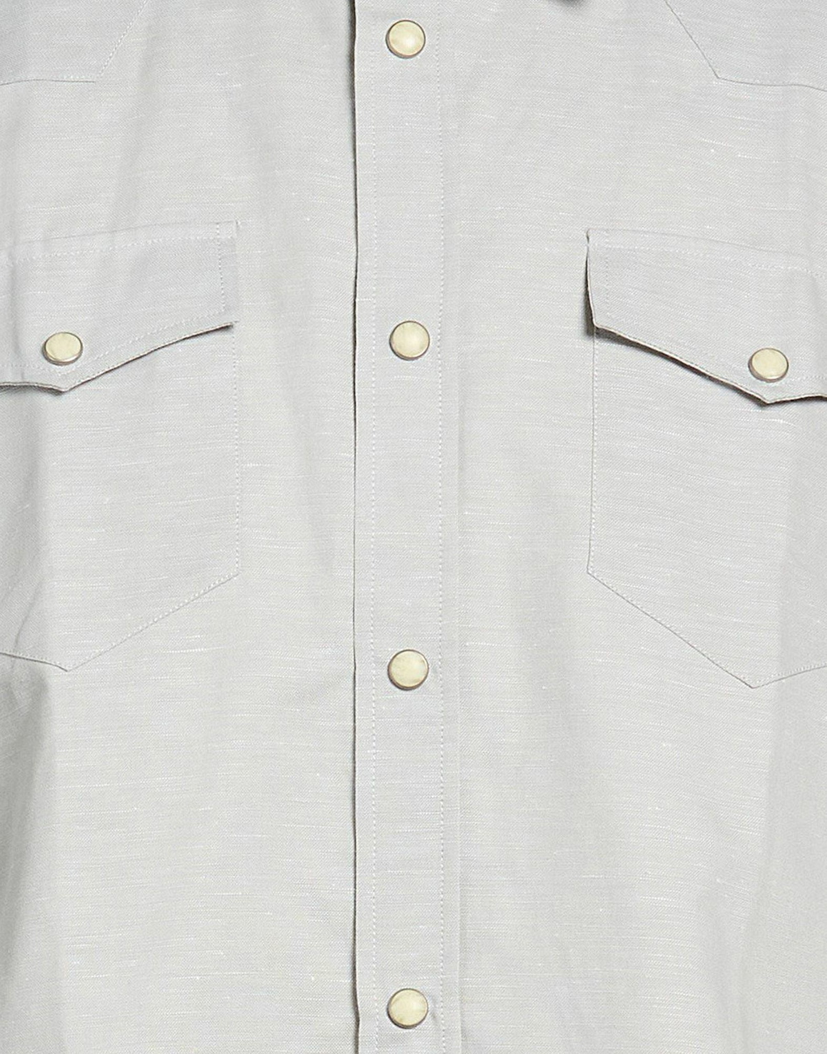 Maison Kitsuné Mens Shirt Light in Grey