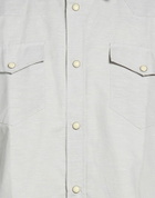 Maison Kitsuné Mens Shirt Light in Grey