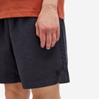 Norse Projects Men's Per Cotton Tencel Shorts in Dark Navy