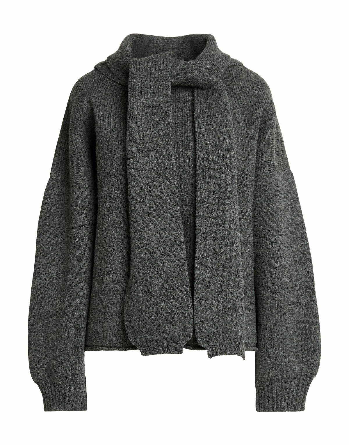 Cawley Womens Sweater in Grey