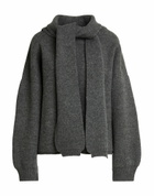 Cawley Womens Sweater in Grey