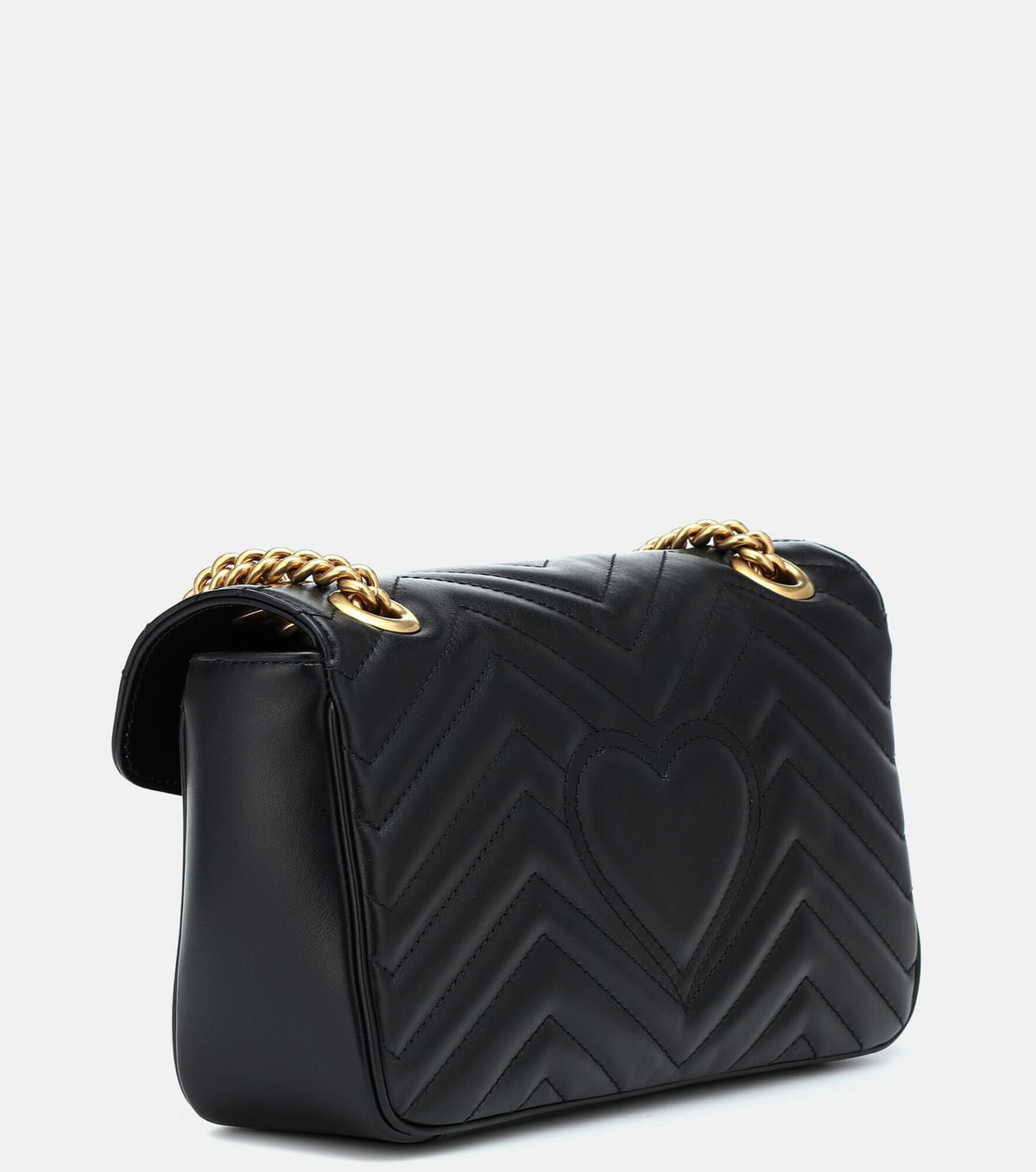 Gucci - GG Marmont leather shoulder bag
