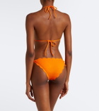 Marysia Broadway scalloped bikini top