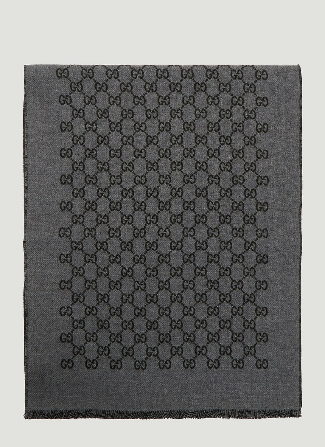 Gucci GG Motif Scarf