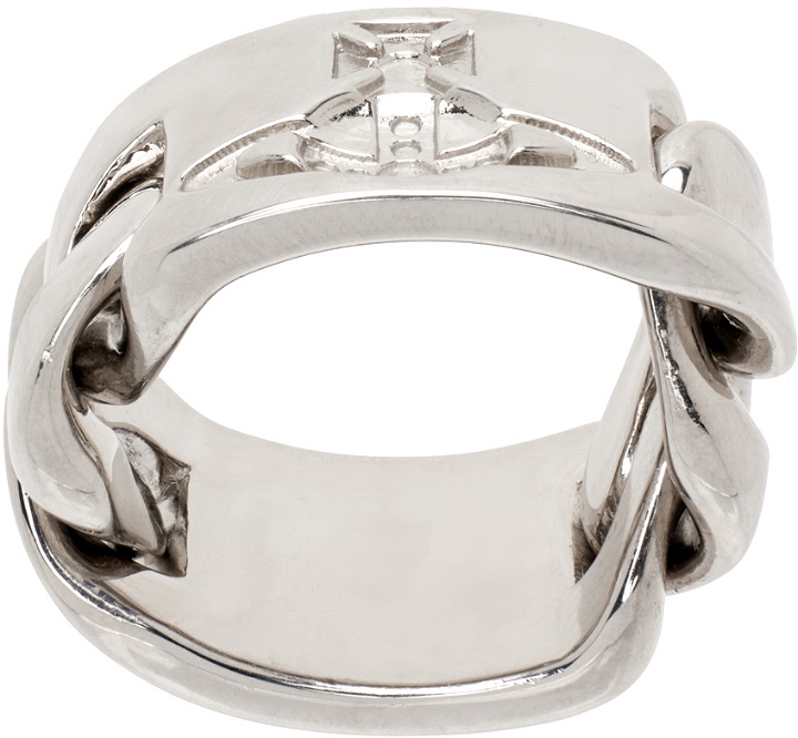 Photo: Vivienne Westwood Silver Janus Ring