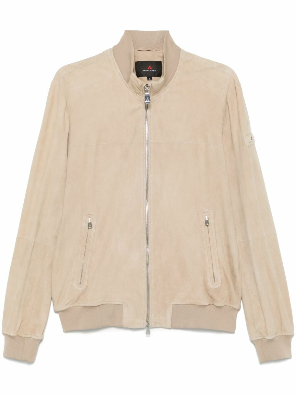PEUTEREY - Suede Jacket