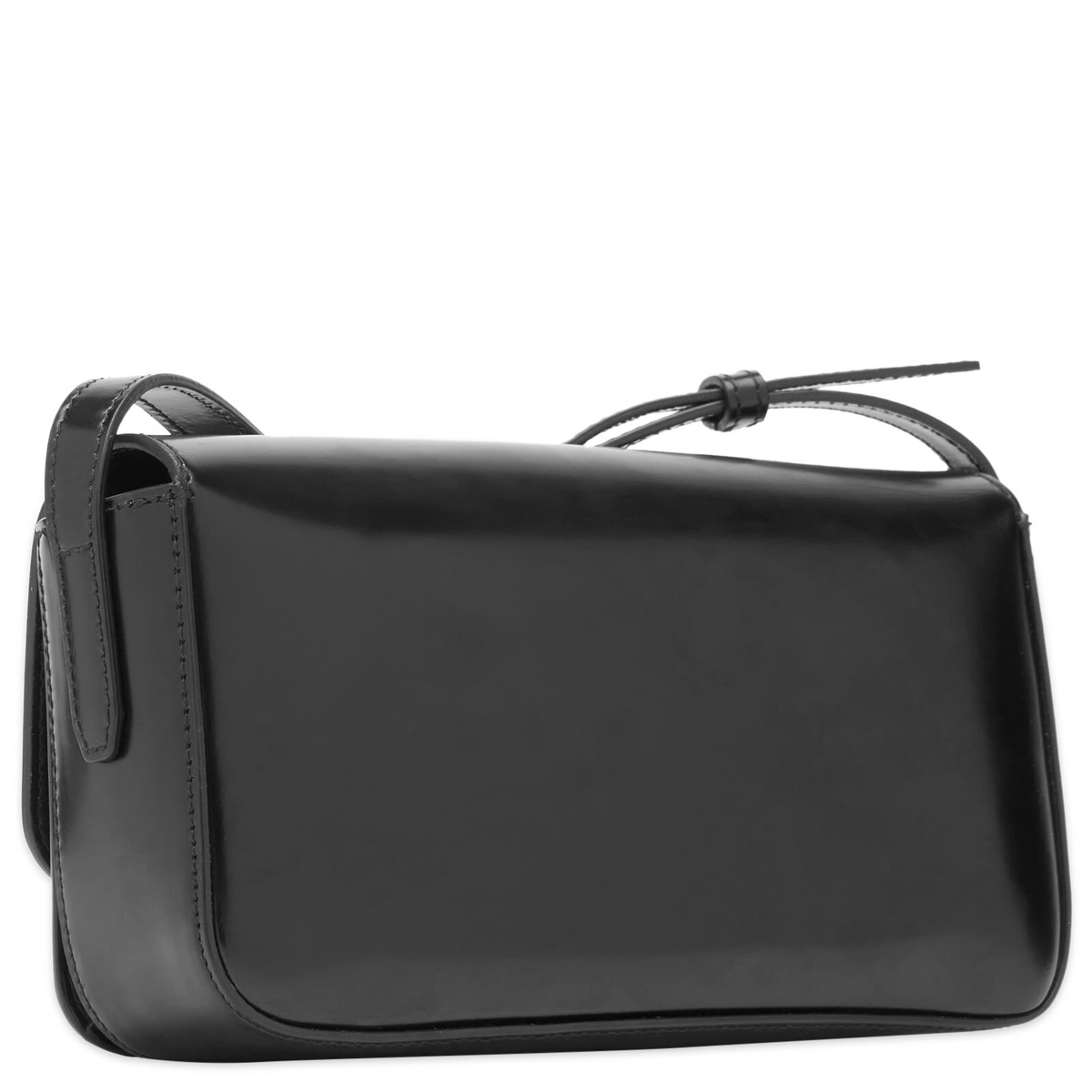 新シーズン☆ANINE BING ブラック Elly ショルダーバッグ ANINE BING Elly Crossbody Bag | Black | FARFETCH
