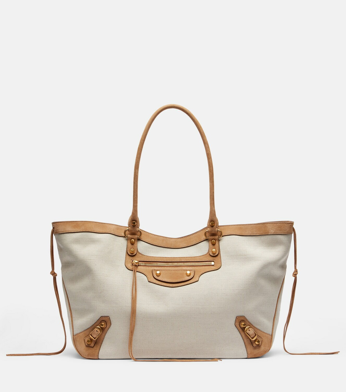 Balenciaga Le City Beach Medium canvas tote bag