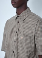 ERL Woven Plaid Shirt