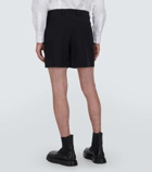 Valentino Wool-blend Bermuda shorts