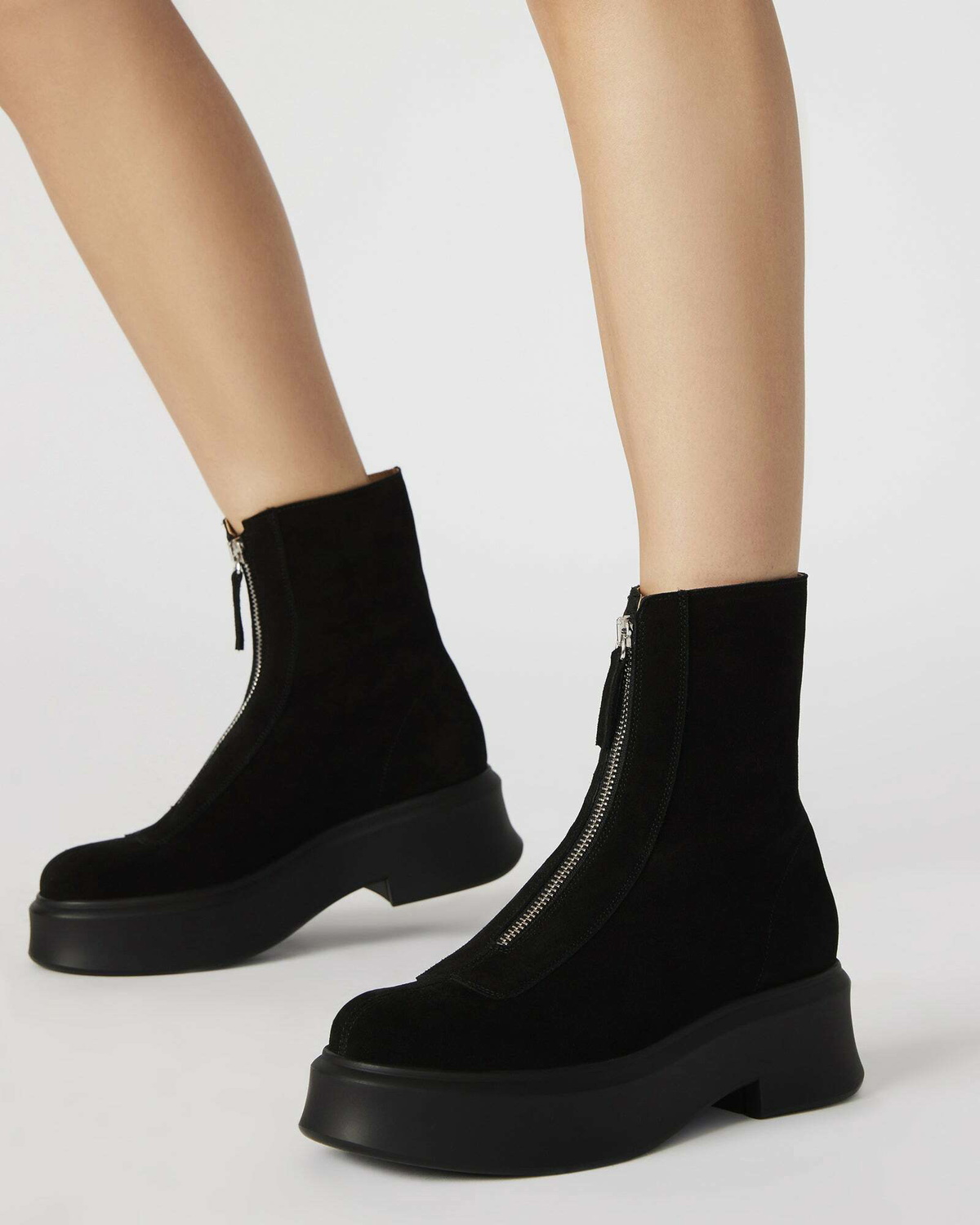 Steve Madden Jones Booties in Black