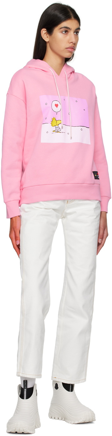 Moncler Pink Peanuts Hoodie Moncler