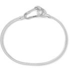 Mikia - Sterling Silver Bracelet - Silver