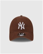 New Era League Ess 9 Twenty New York Yankees Brown - Mens - Caps