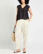 Alessia Santi Womens Top in Black