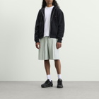 Homme Plissé Issey Miyake Men's Pleat Short in Boboli Moss Ash