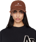 ANINE BING Brown Jeremy Baseball Cap