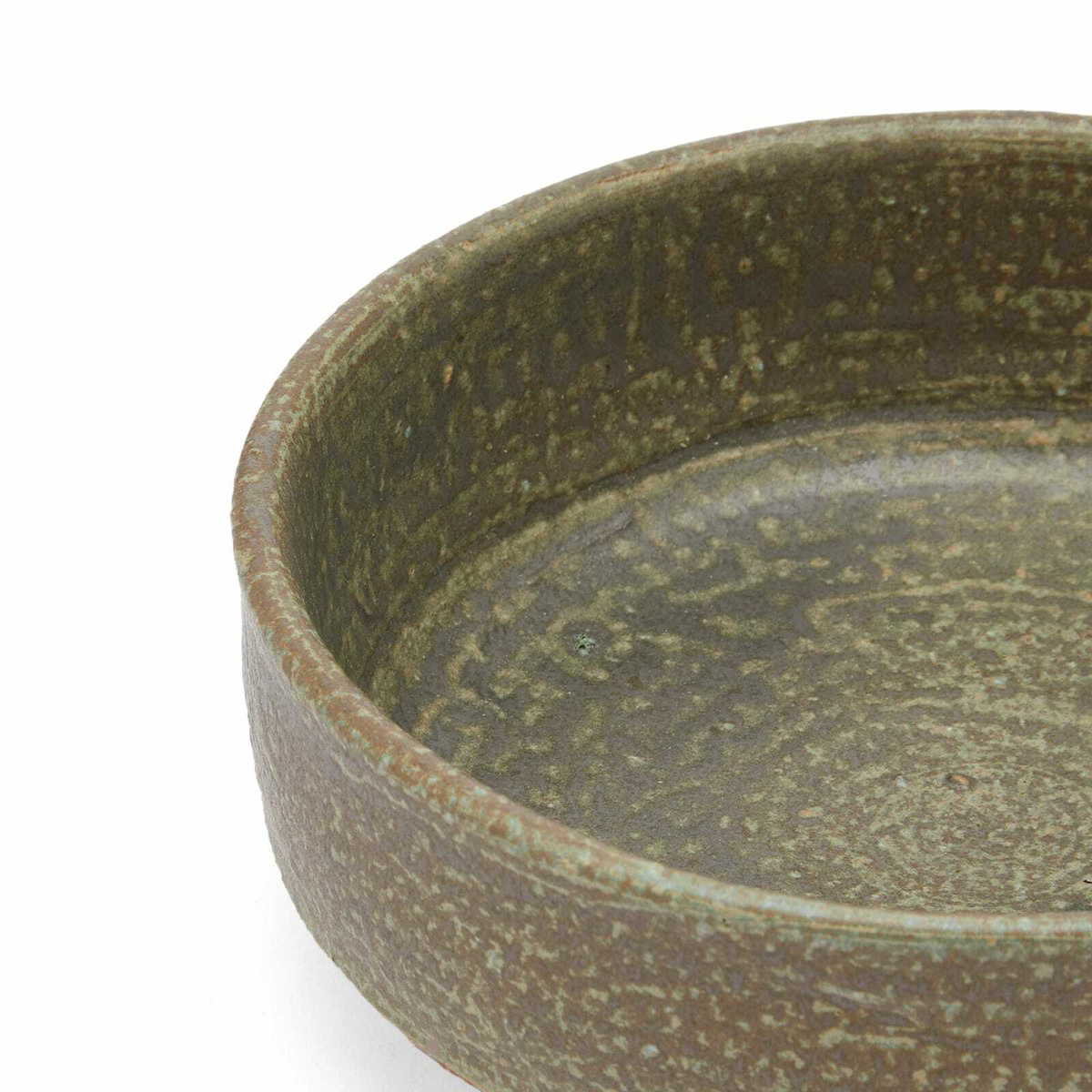 ferm LIVING Serena Bowl - 18cm in Green 