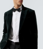 Etro Cotton velvet blazer