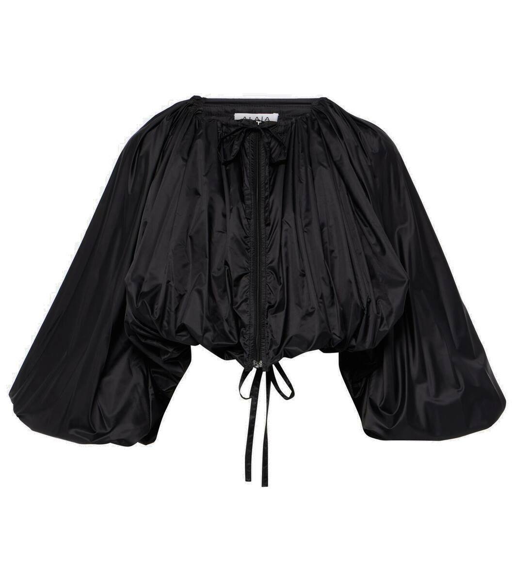 【ALAIA】バルーンボンバージャケット Alaïa Balloon bomber jacket ALAÏA
