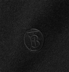 Burberry - Cashmere-Blend Zip-Up Hoodie - Black