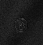 Burberry - Cashmere-Blend Zip-Up Hoodie - Black