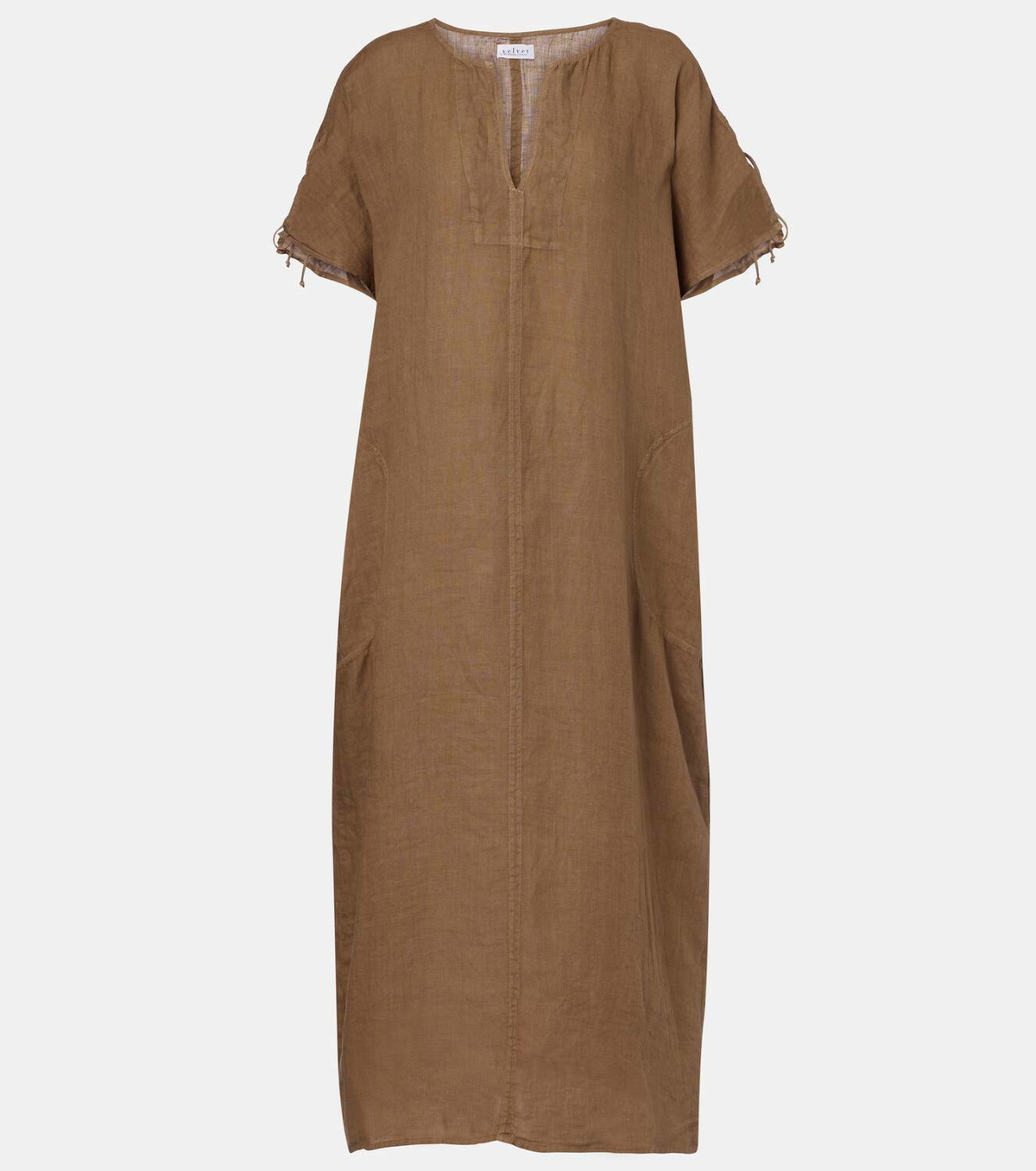 Velvet Maeve linen kaftan