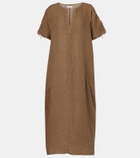 Velvet Maeve linen kaftan