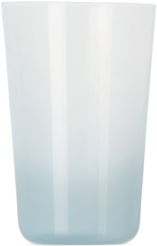 Photo: Gary Bodker Designs Blue Tall Cup Glass