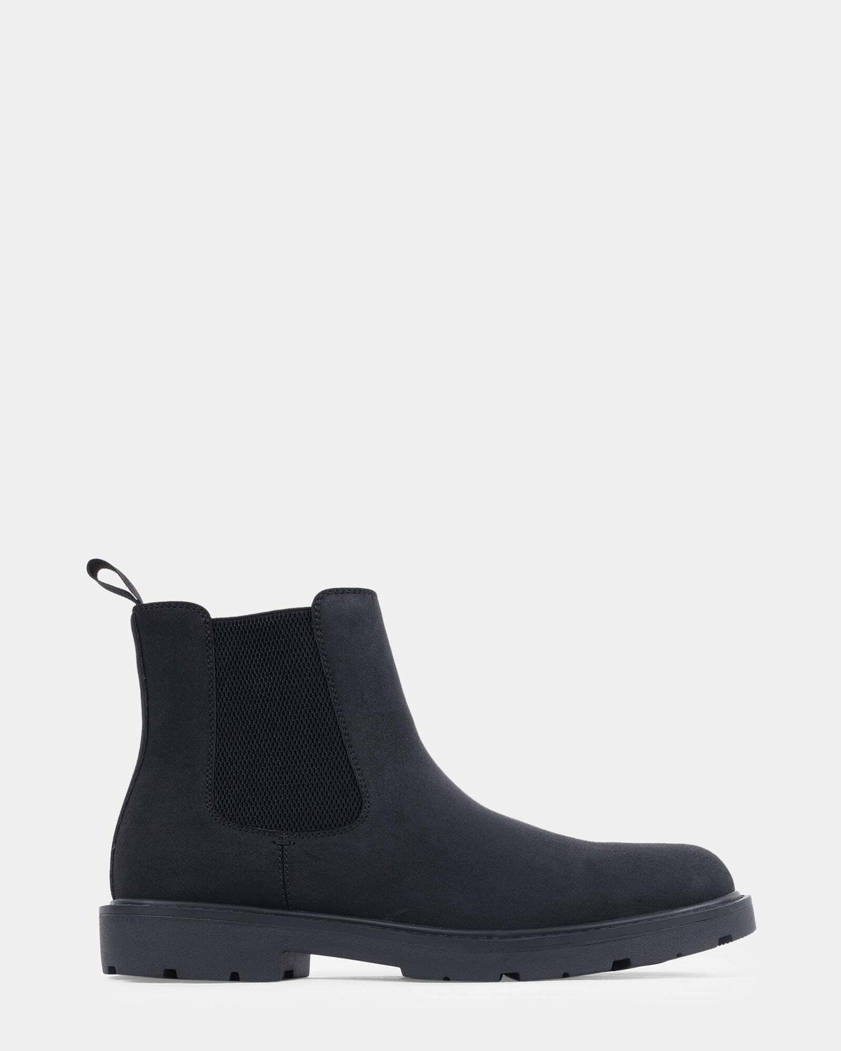 Steve Madden Luciano Boots in Black