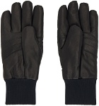 Wood Wood Black Kamir Gloves
