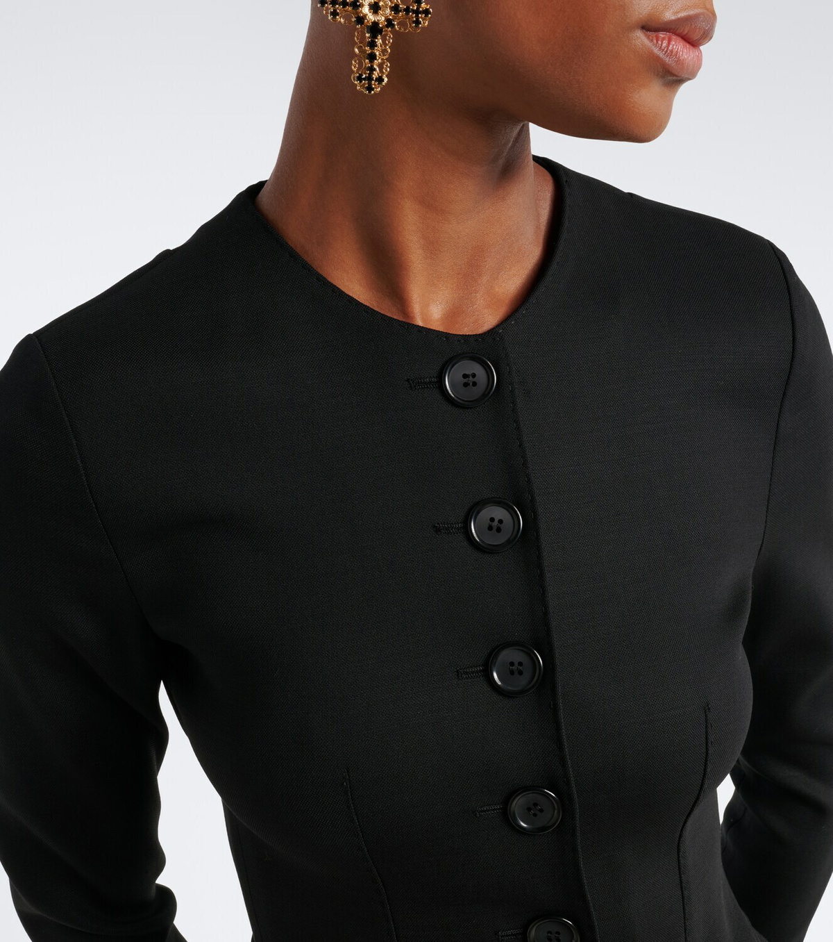 Dolce&Gabbana Wool-blend blazer