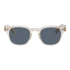 Garrett Leight Off-White Ace Sunglasses