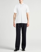 Brioni Mens Polo shirt in White