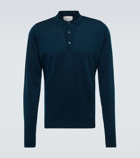 John Smedley - Cotswold wool polo sweater