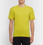 Arc'teryx - Motus Slim-Fit Phasic SL T-Shirt - Men - Chartreuse