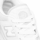 New Balance BB550NCB Sneakers in White/Grey