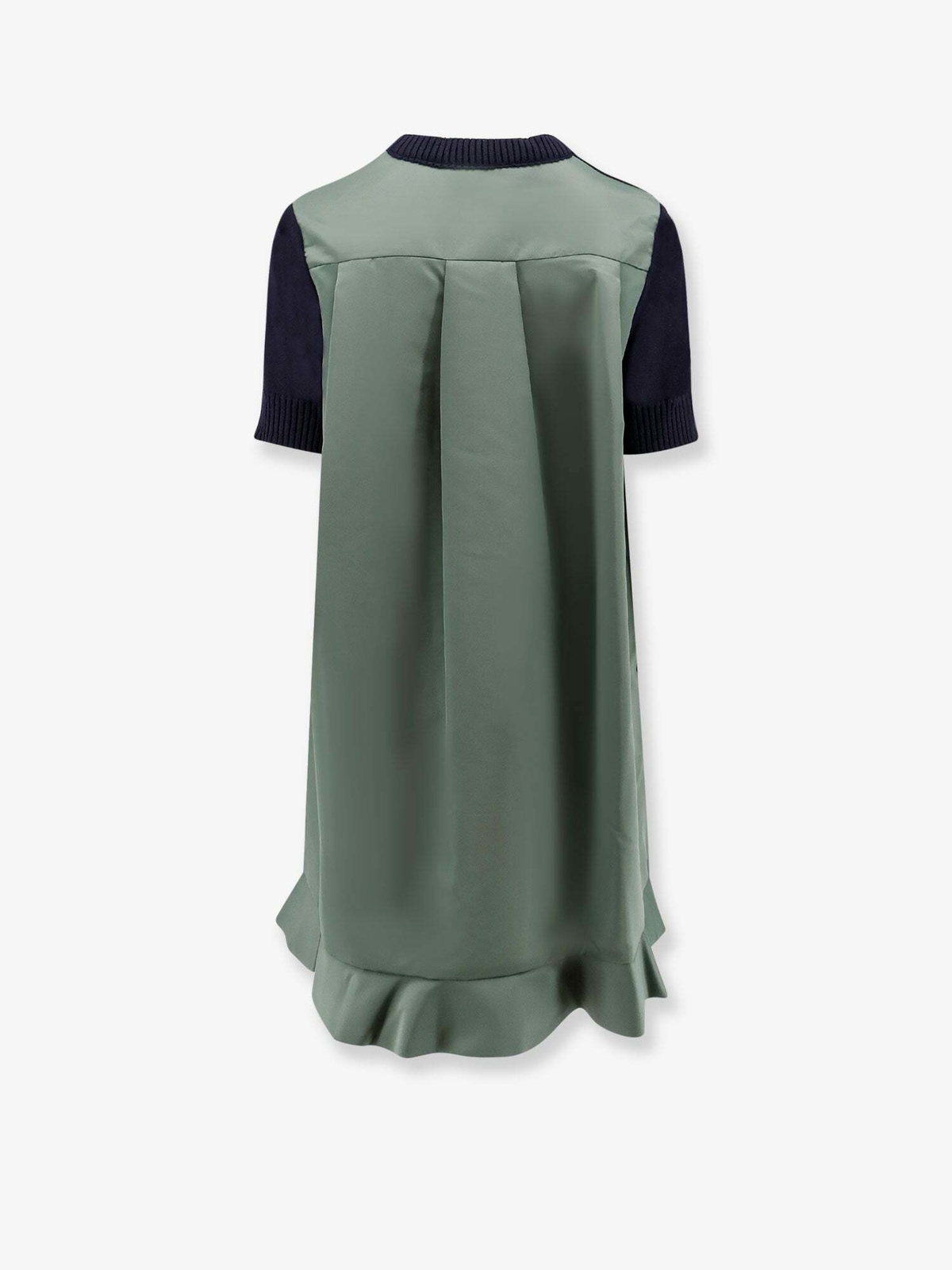 sacai green dress Sacai Luck main image 1