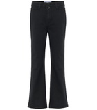 Proenza Schouler - High-rise kick-flare jeans