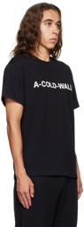 A-COLD-WALL* Black Bonded T-Shirt