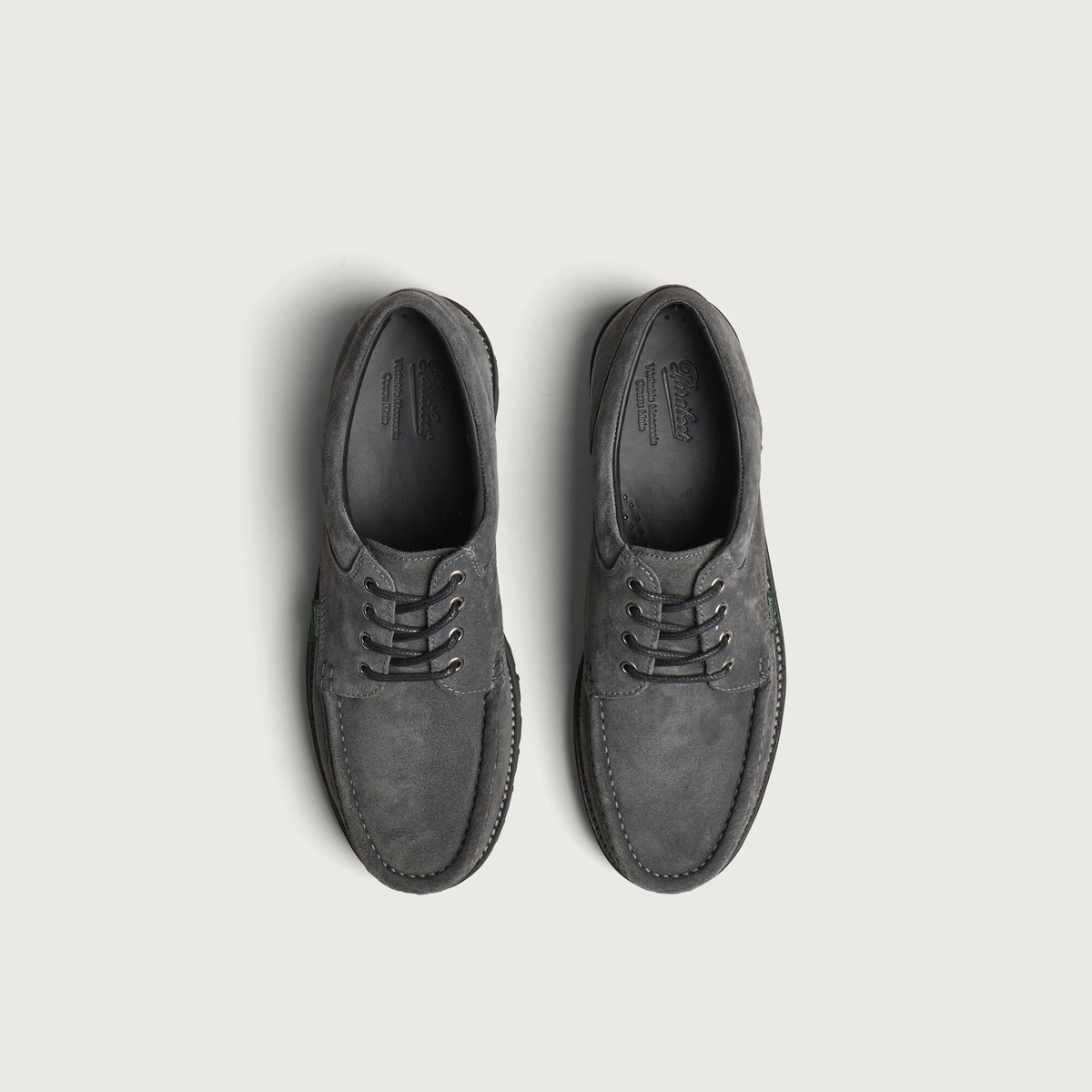 Paraboot Men's Thiers in Slate Suede