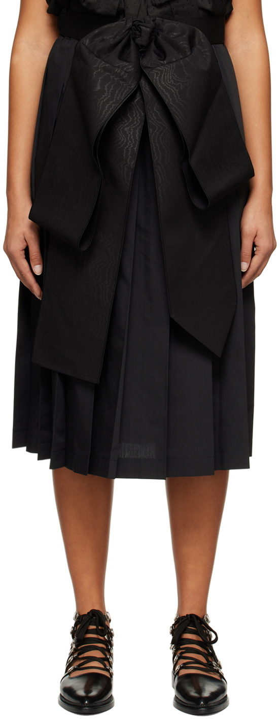 tao Black Bow Belt