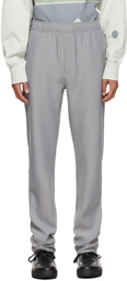 A-COLD-WALL* Grey Purl Tailored Trousers