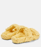 Gia Borghini - Gia 10 faux shearling slides