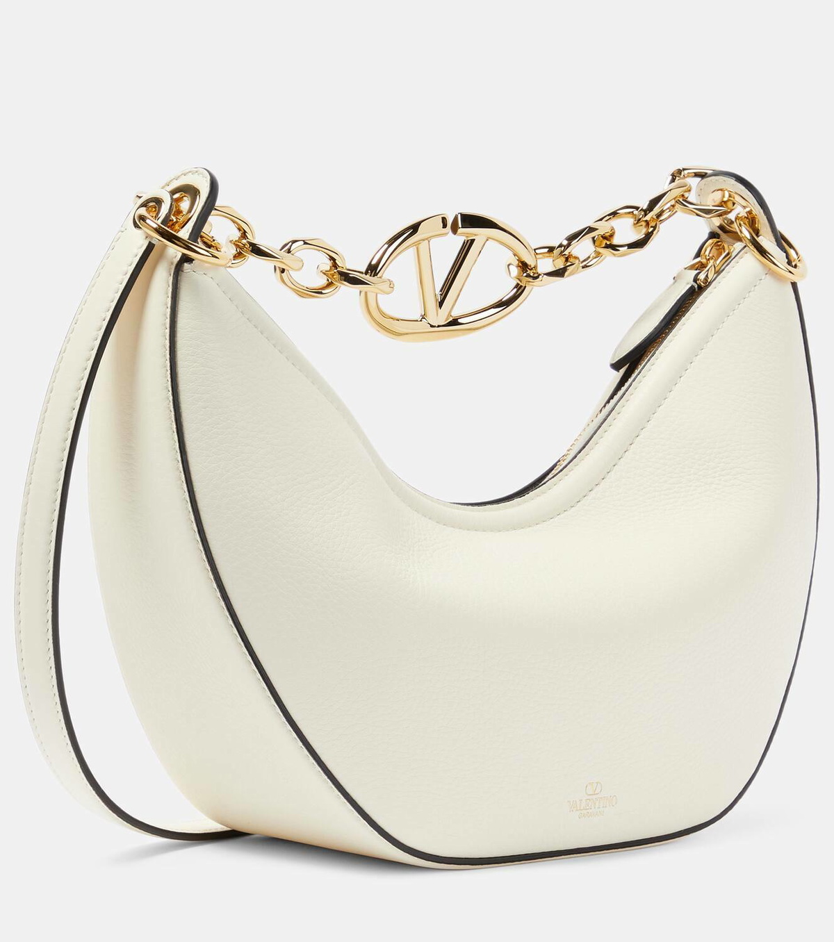 Valentino Garavani VLogo Moon Small leather tote bag