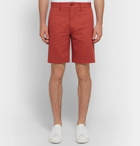 Freemans Sporting Club - Cotton-Twill Shorts - Men - Brick