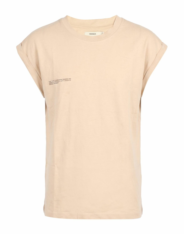 Photo: Pangaia Mens T-shirt in Beige