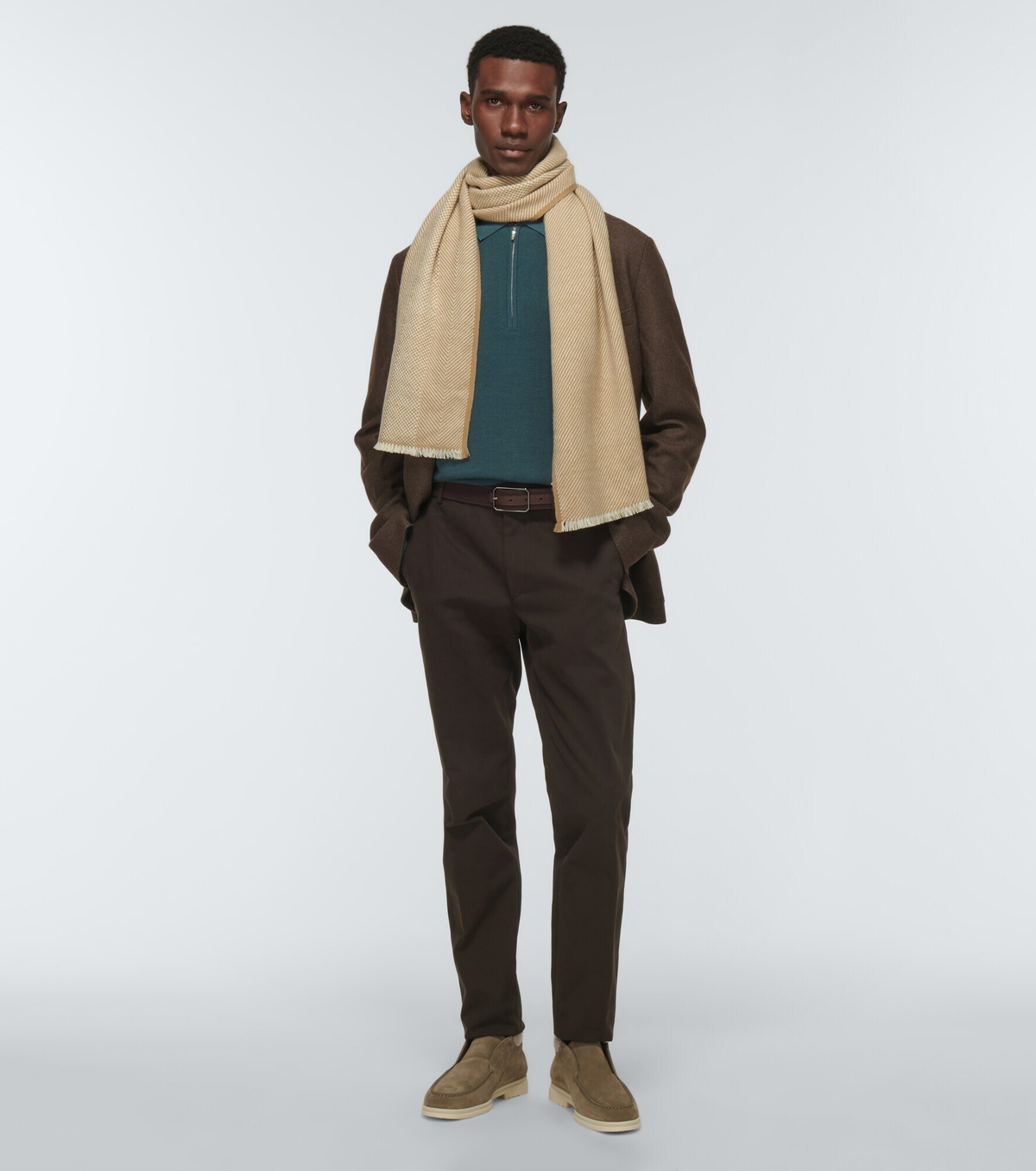 Loro Piana - Cashmere scarf Loro Piana