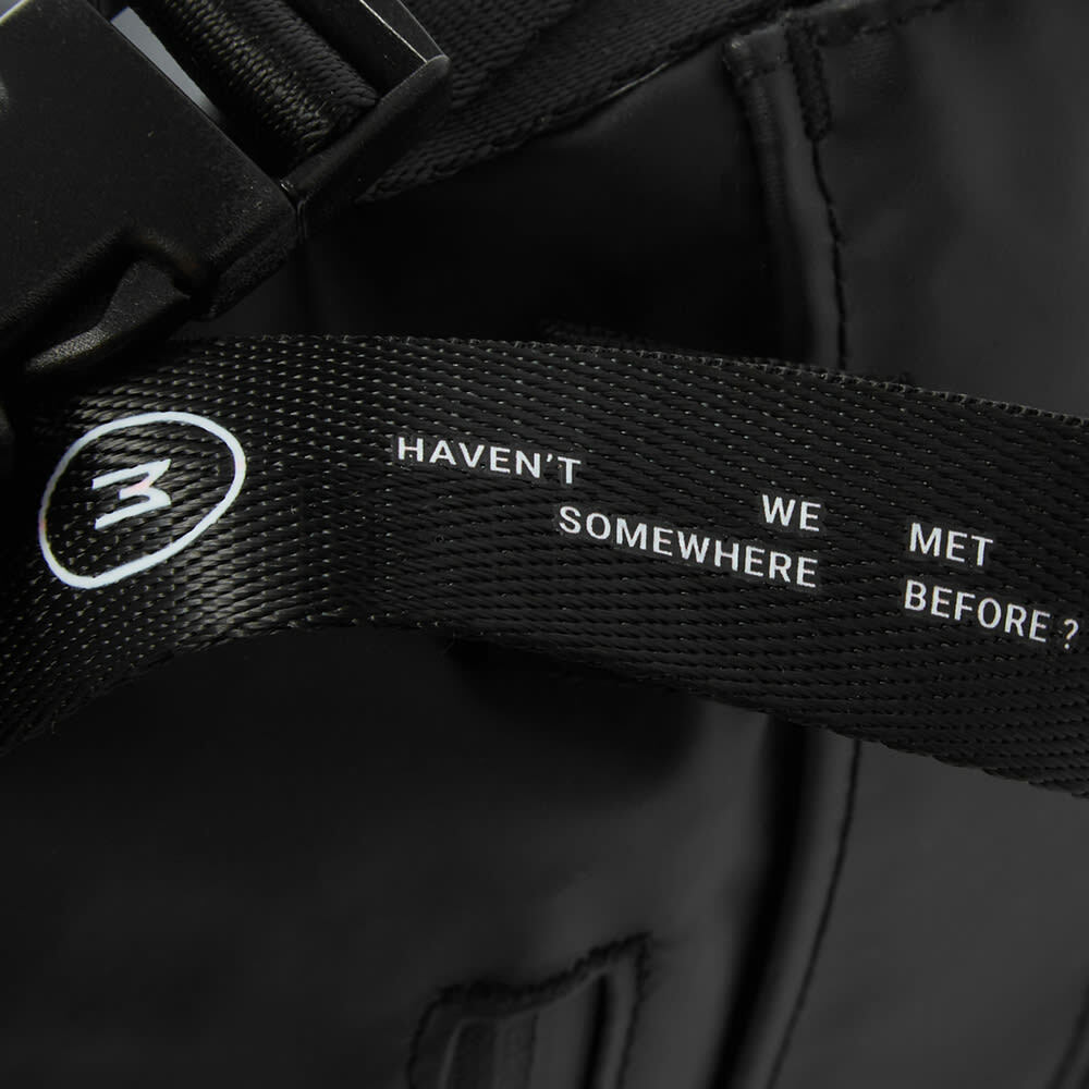 GOOPiMADE x MELSIGN MG-01 Roll Capsule Sacoche Version-G in Black