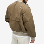 Garbstore Men's V2 Flight Jacket in Khaki